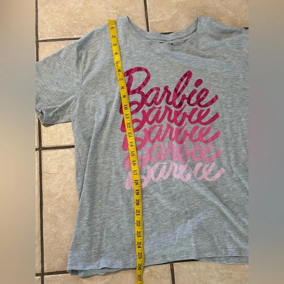 Gray and Pink Graphic T-Shirt-5/$25 - Picture 5 of 5